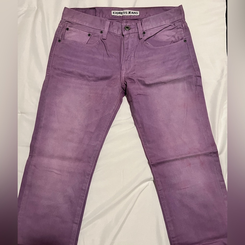 Express Slim Jeans 30x30 NWOT